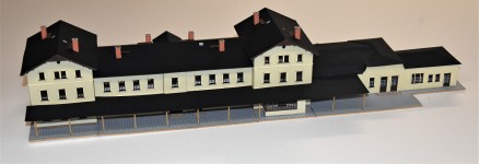 BuBi Model H060192 - H0 - Bahnhof Sebnitz - Bausatz